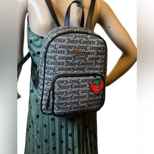 Juicy Couture | Bags | Nwt Juicy Couture Backpack White All  display picture 2